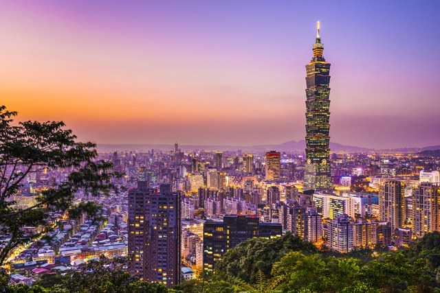los rascacielos más caros del mundo Taipei 101