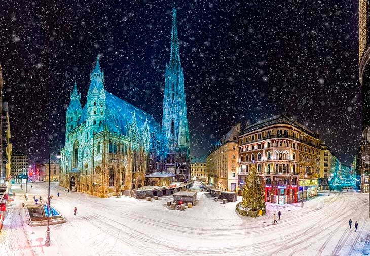 Los 5 destinos de invierno en Europa que nunca pasan de moda