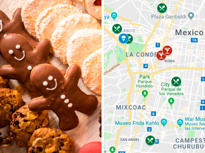 
					La Ruta de Santa: restaurantes, bares y heladerías para celebrar Navidad