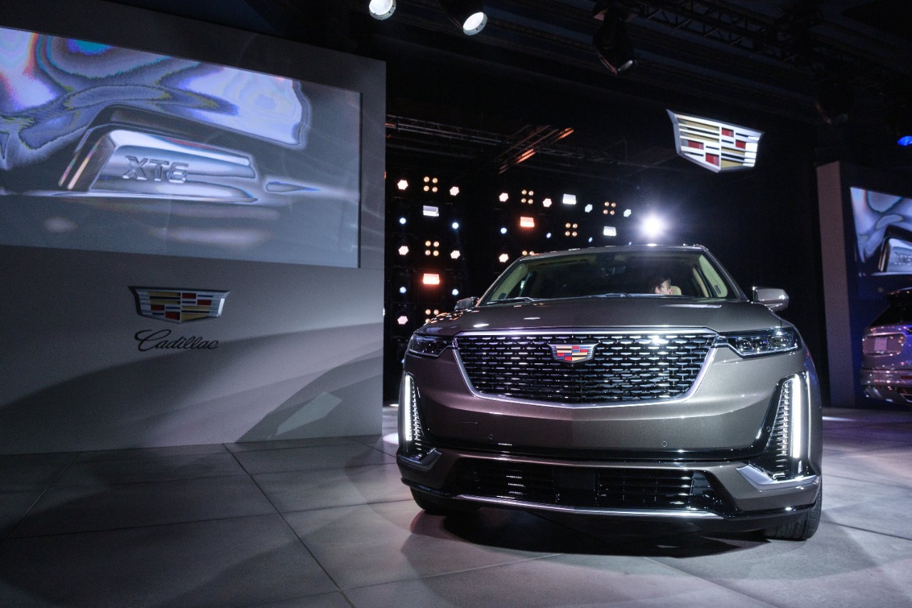 Cadillac Xt6 Reveal Detroit 7304