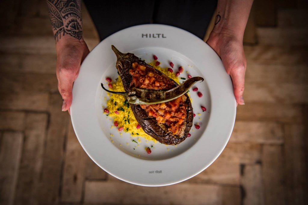 
					Hiltl: el restaurante veggie más antiguo del mundo
