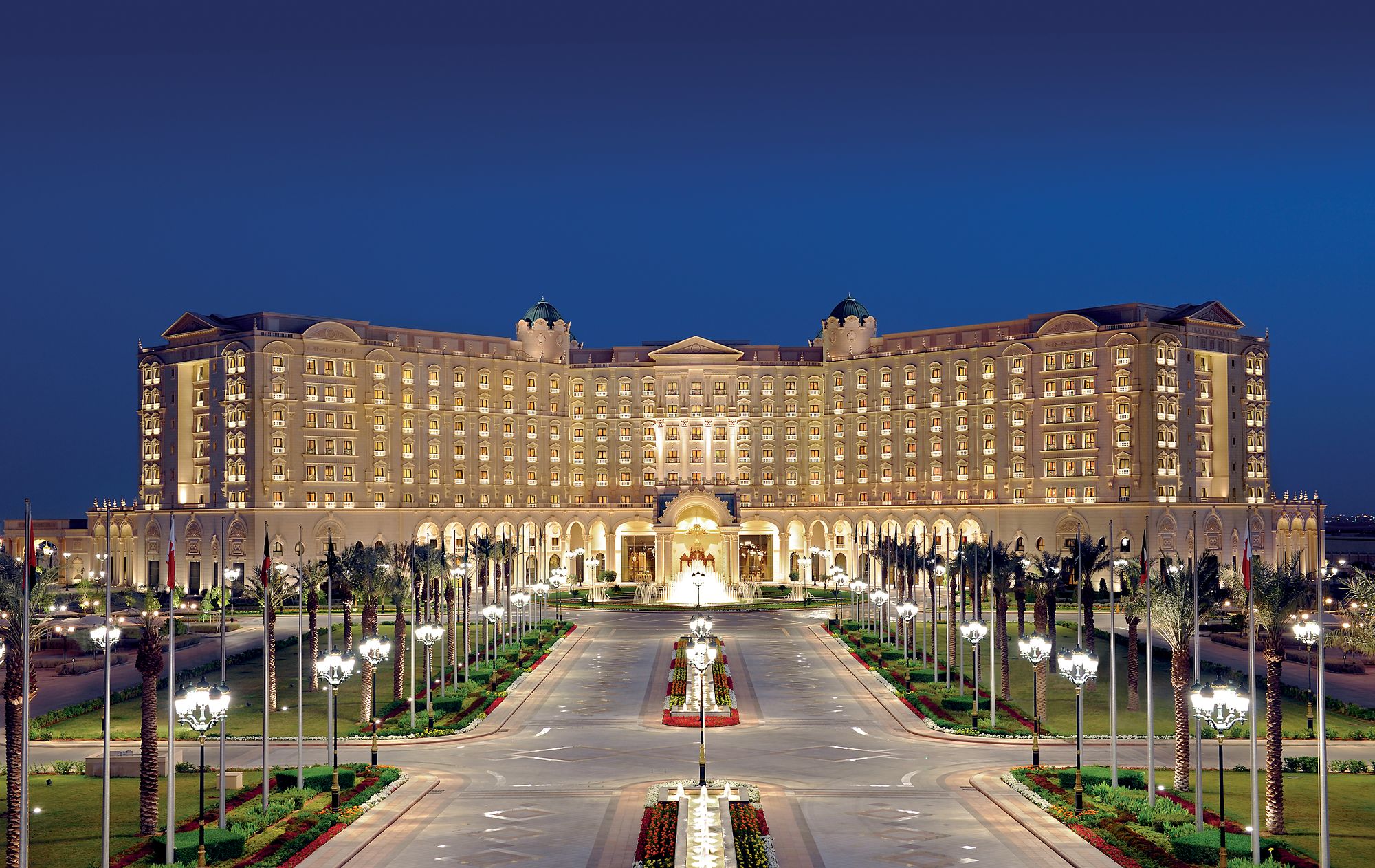 prision más lujosa del mundo The Ritz-Carlton, Riyadh