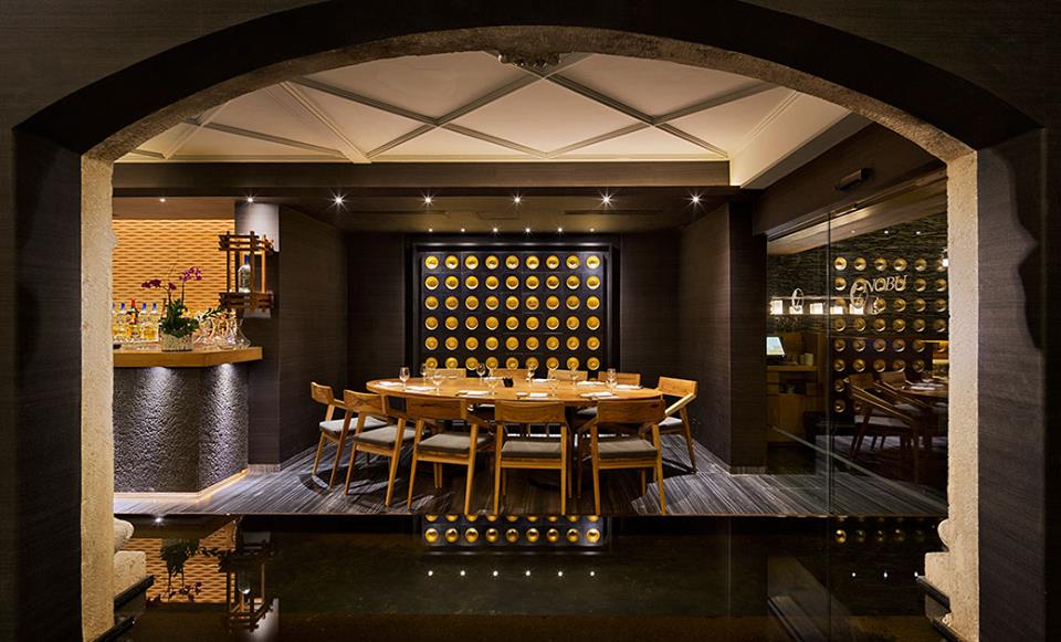 restaurantes japoneses de la CDMX Nobu s