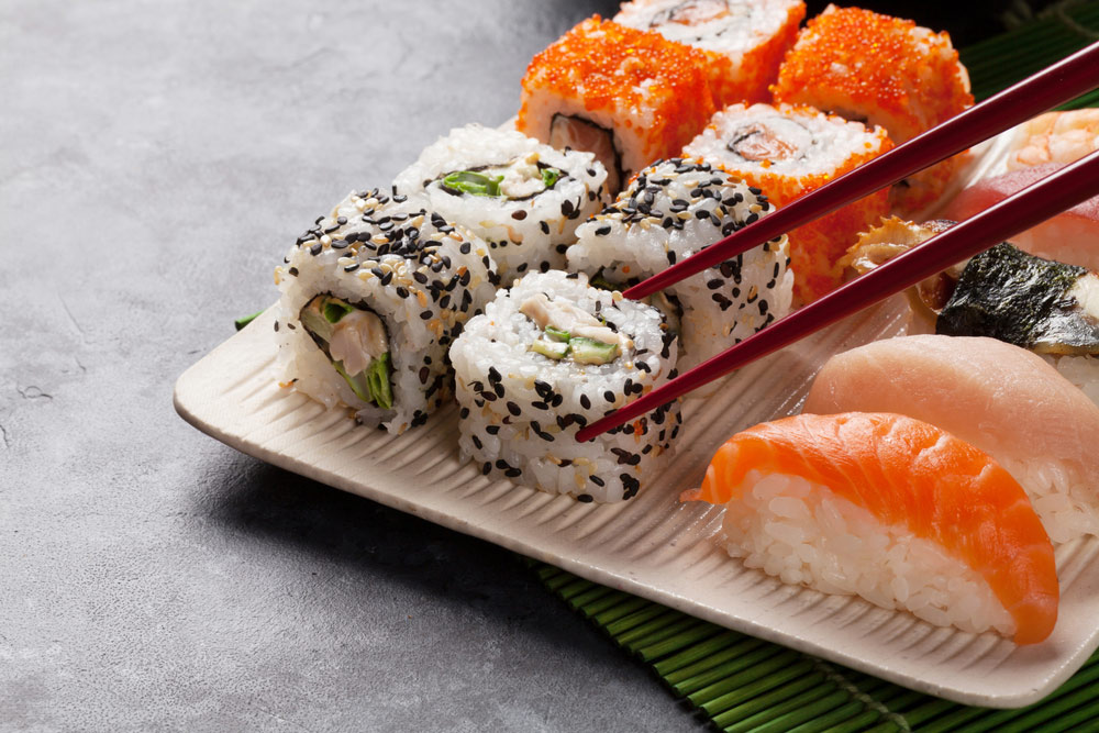 Diferencias entre maki y sushi