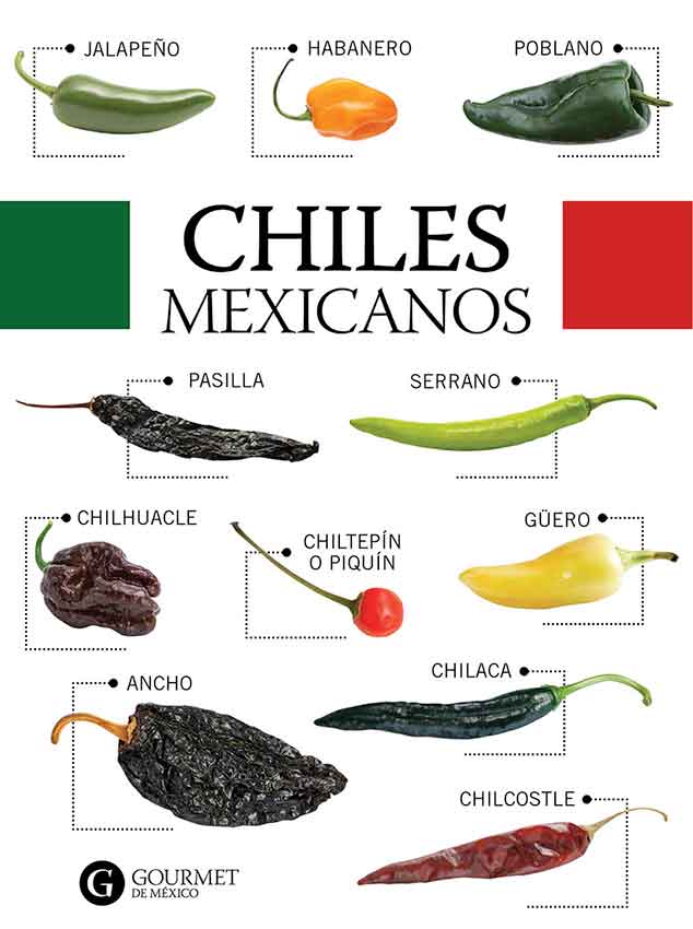 chiles mexicanos 