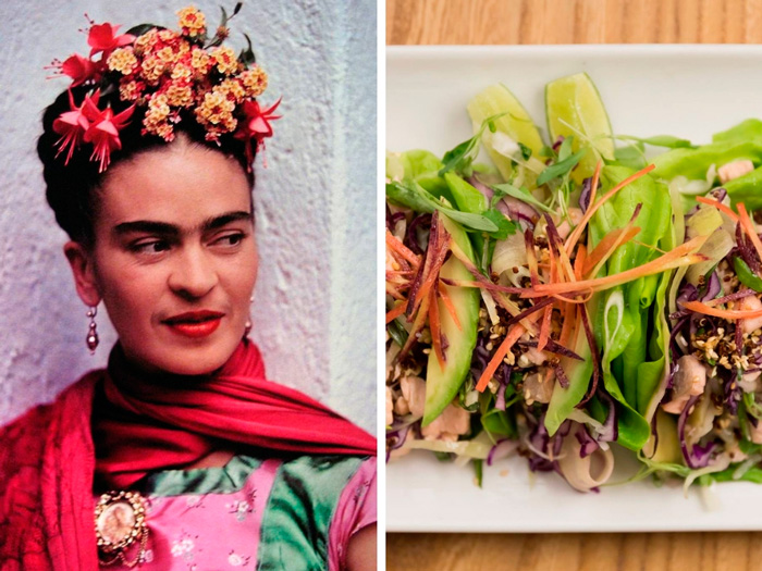 Museo de Brooklyn presenta exposición y menú en honor a Frida Kahlo