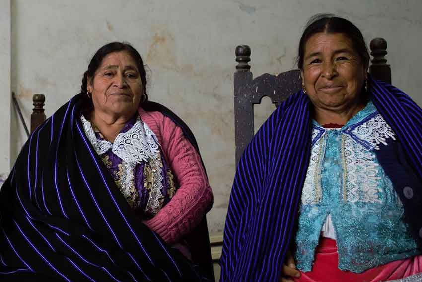 mujeres indígenas 