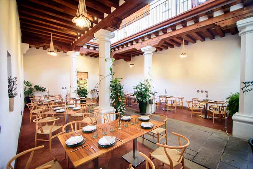 restaurante Casa Oaxaca 