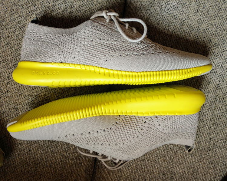 Tenis 2.ZERØGRAND Oxford de Cole Haan