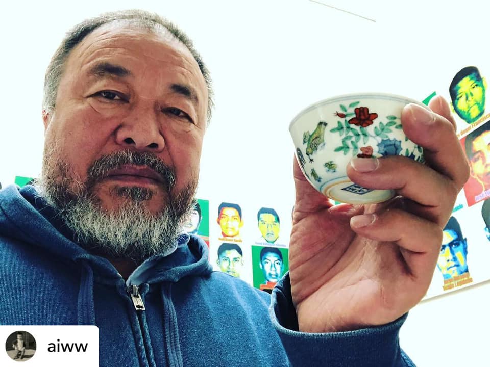 Ai Weiwei en el MUAC exposicion