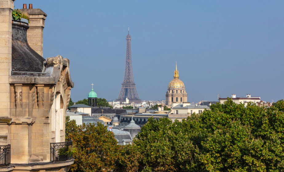 Conoce el hotel que encarna la belleza histórica de París 0