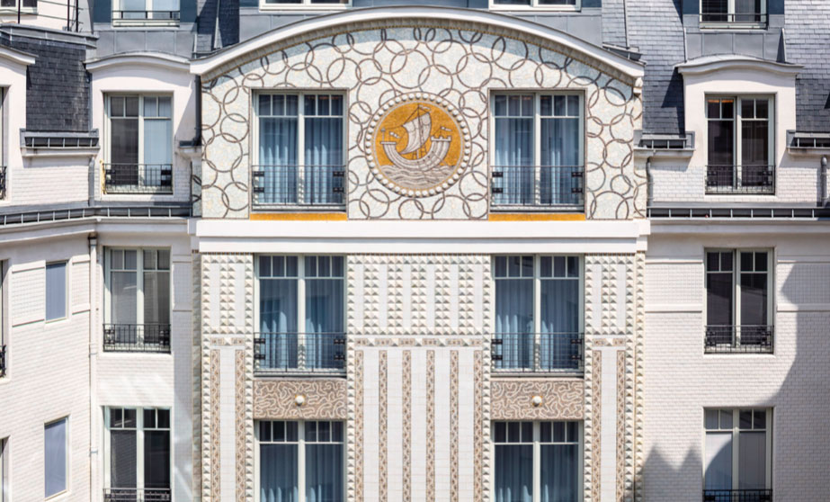 Conoce el hotel que encarna la belleza histórica de París 2