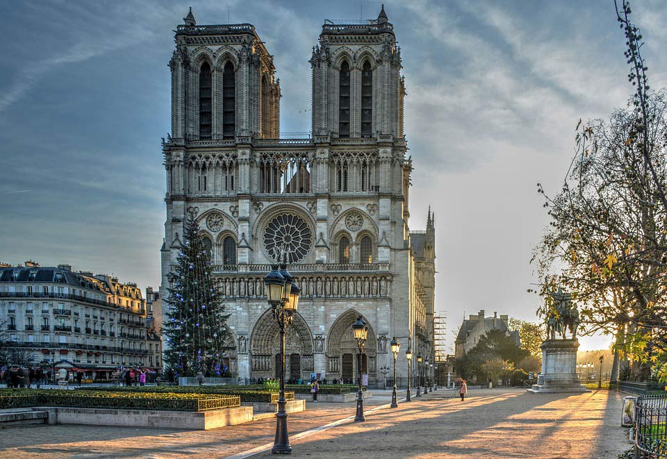10 datos que desconocías sobre la Catedral de Notre Dame 1