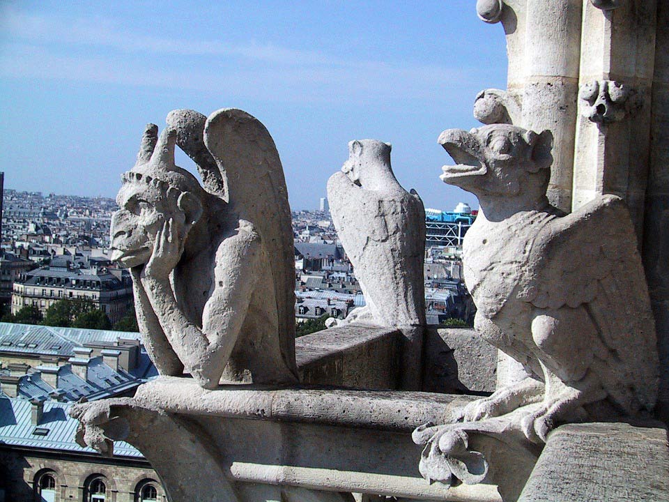 10 datos que desconocías sobre la Catedral de Notre Dame 3