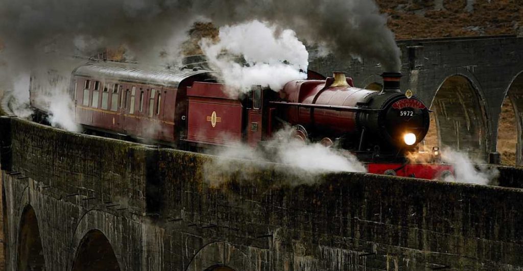 ¡Atentos muggles! Ya pueden viajar en el tren de Hogwarts 2