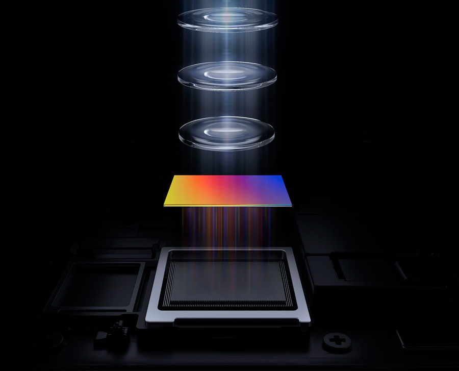 Huawei-P30-superspectrum-sensor