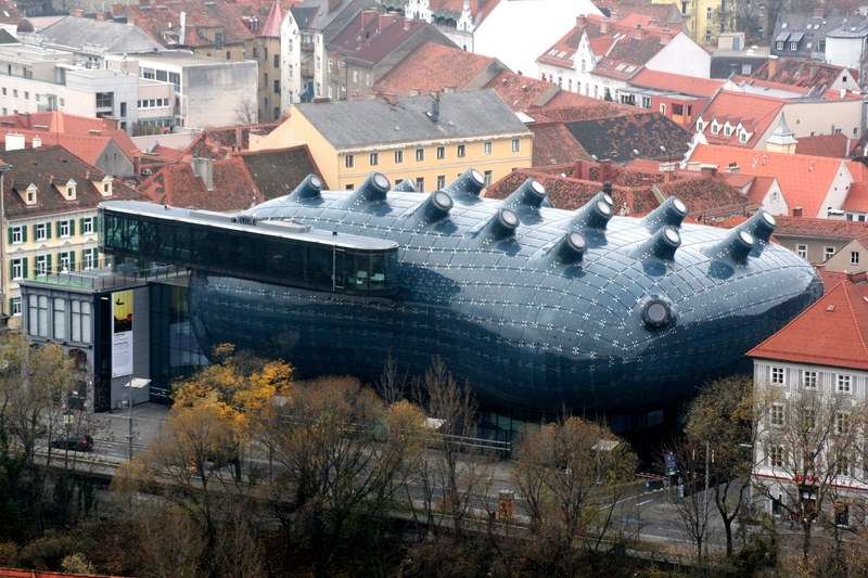 10 enigmáticos museos con arquitectura futurista en el mundo 10
