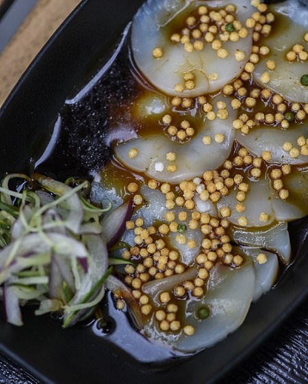 Menú de Primavera en Yoshimi sashimi