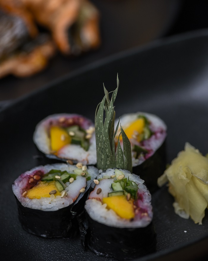 cómo comer sushi correctamente Chef Jiro Ono