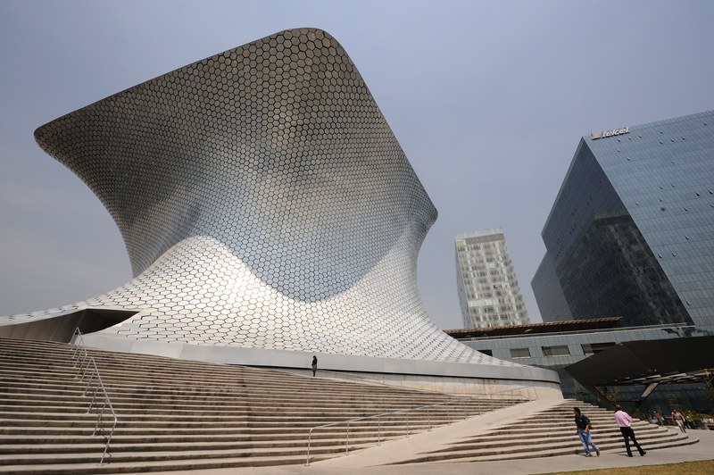 10 enigmáticos museos con arquitectura futurista en el mundo 9