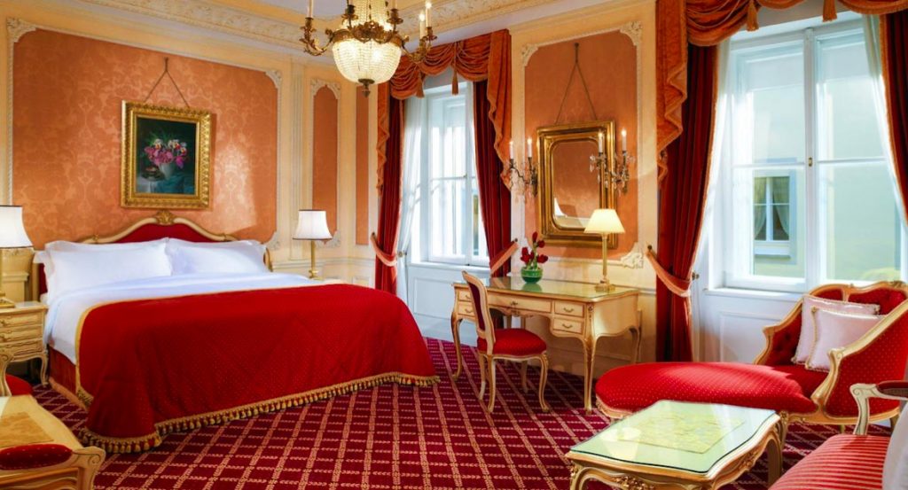 ¿Ser de la realeza por una noche? Este hotel en Viena cumple tu sueño 2