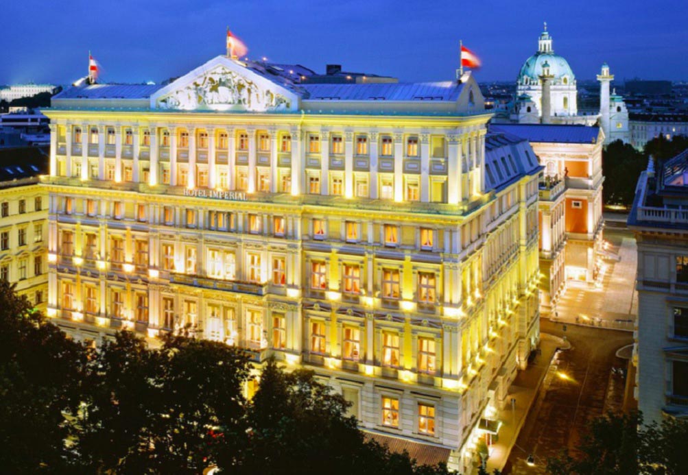 ¿Ser de la realeza por una noche? Este hotel en Viena cumple tu sueño 3