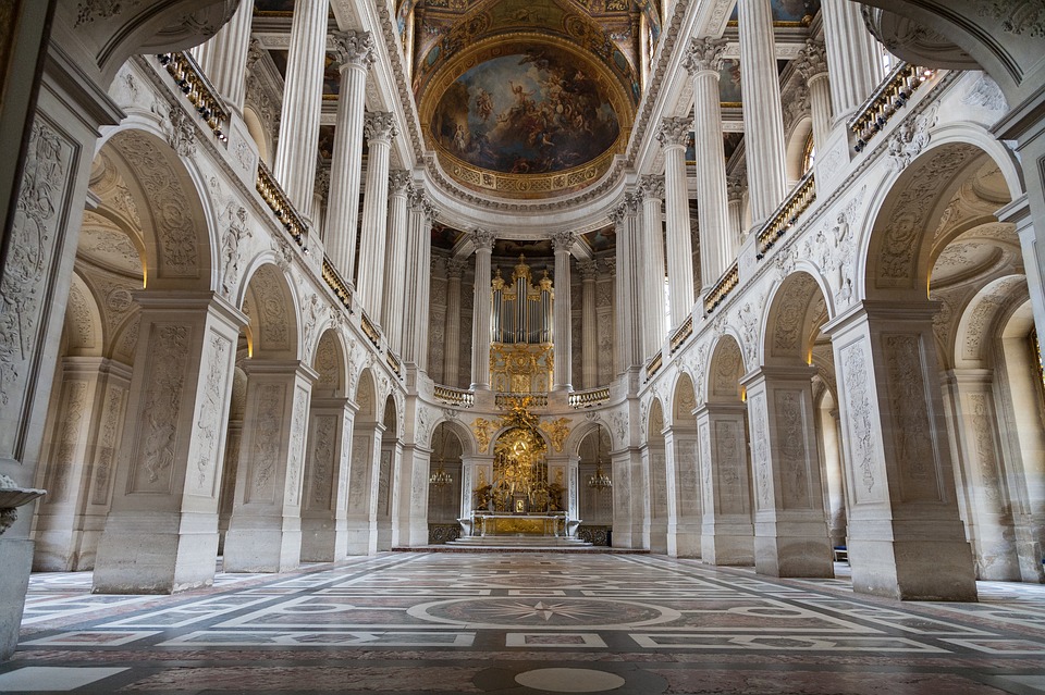 Por primera vez el Palacio de Versalles organiza festival de música electrónica 0