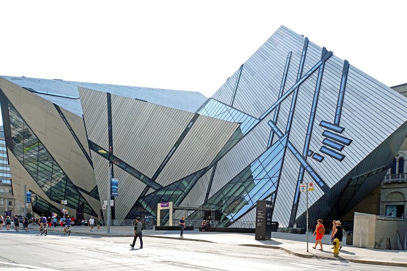 Royal Ontario Museum—Ontario, Canada