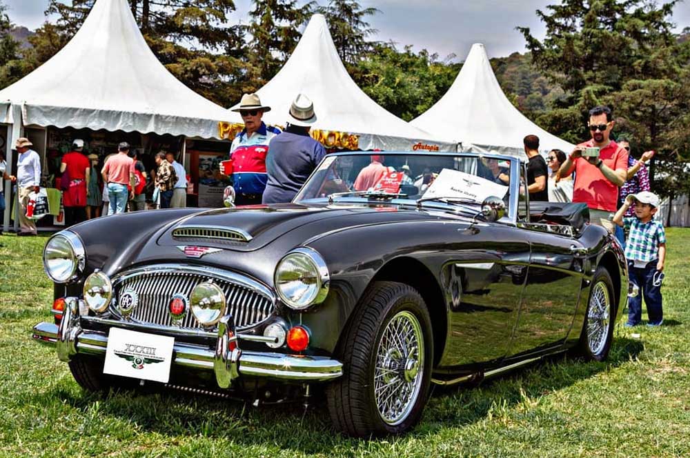 El Concurso Internacional de Elegancia que honra los autos vintage 2