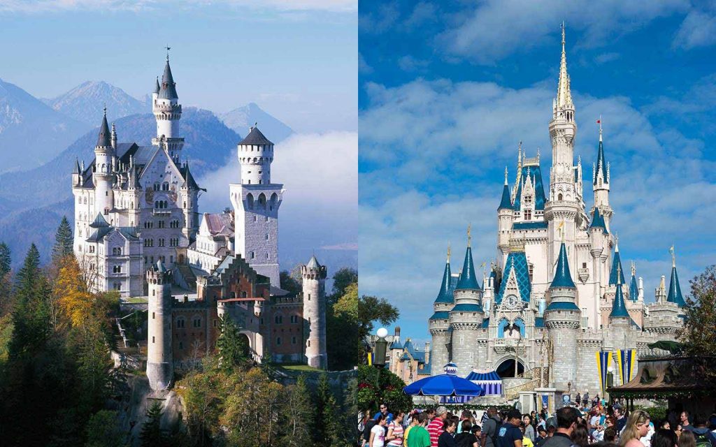 12 datos que no conocías sobre el castillo que inspiró a Walt Disney 4