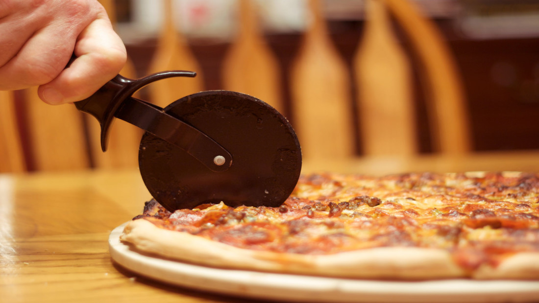 cuchillo para pizza