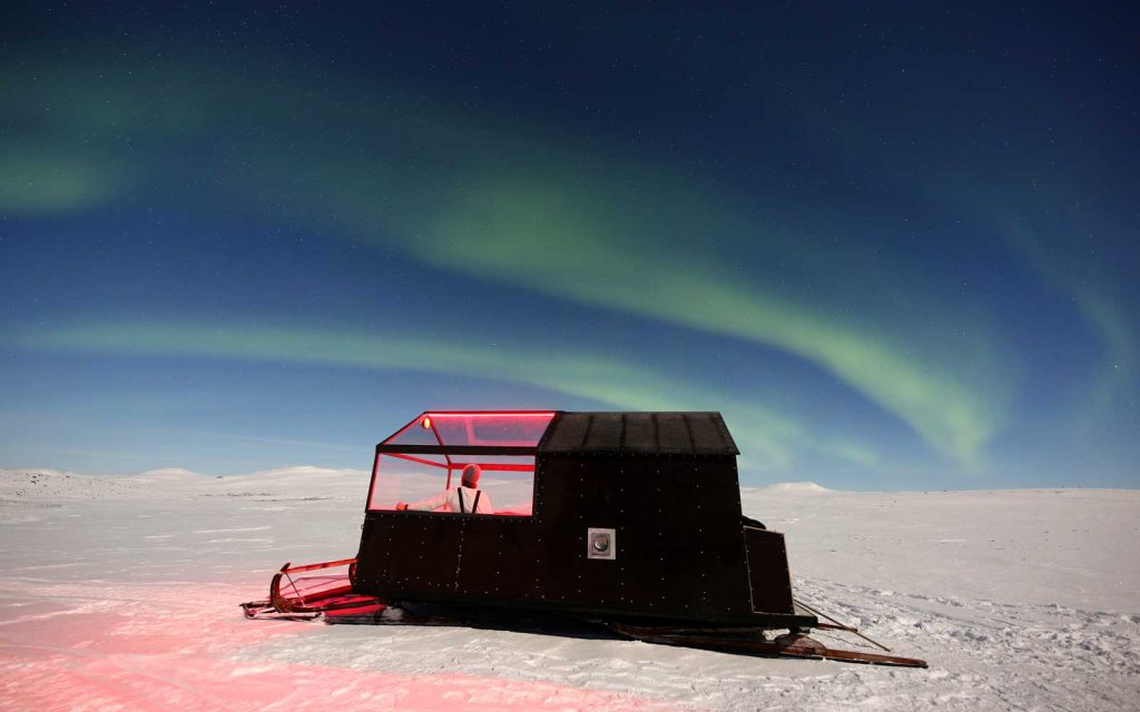 Este hotel te lleva directamente a las mejores vistas de auroras boreales 3