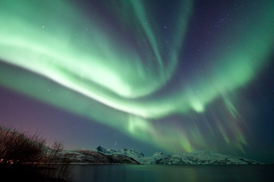 Este hotel te lleva directamente a las mejores vistas de auroras boreales 0
