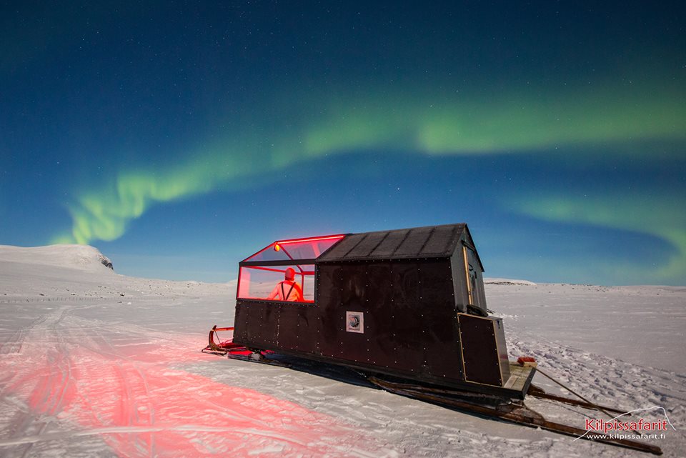 Este hotel te lleva directamente a las mejores vistas de auroras boreales 1