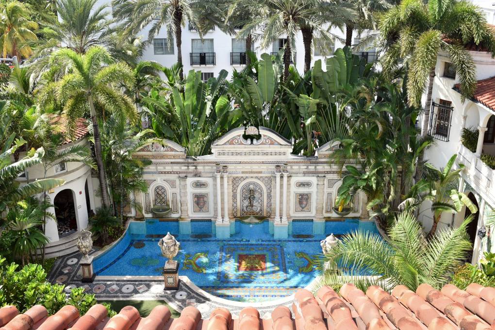 Conoce la mansión de Versace en Miami, ahora es un hotel boutique 2