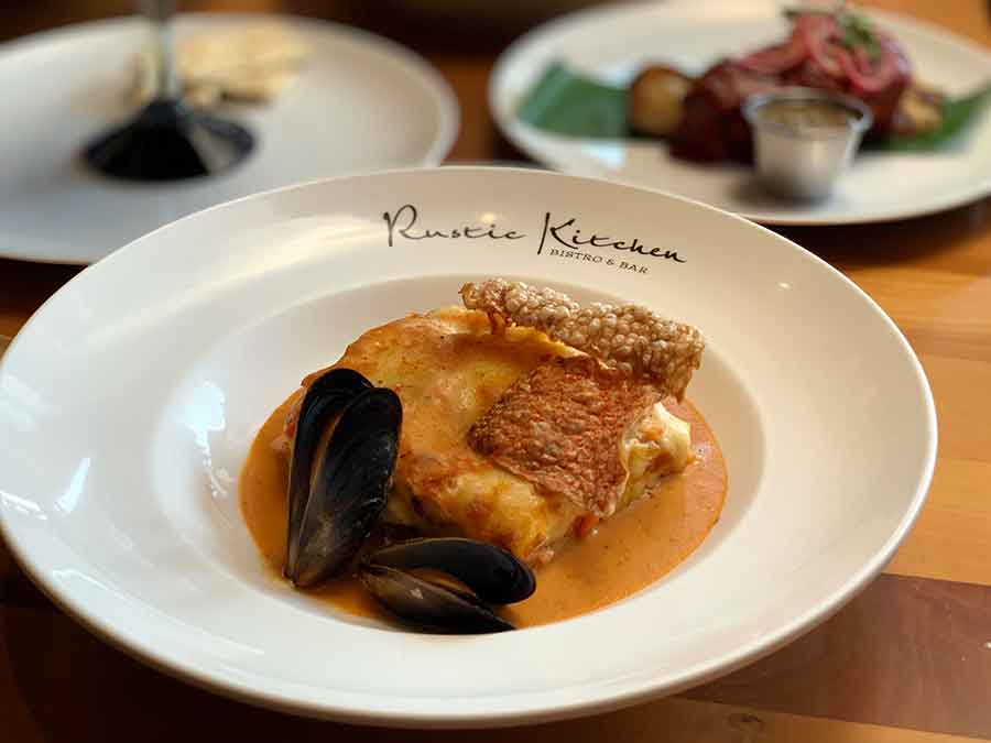 Rustic Kitchen presenta su menú de Cuaresma