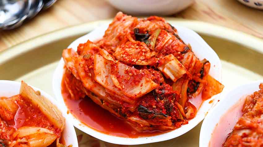 
					¿Qué tanto sabes sobre el kimchi?