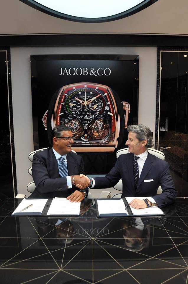 El reloj Jacob & Co. que puedes comprar solo si eres dueño de un Bugatti 1