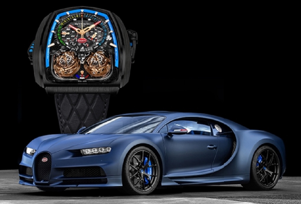 reloj Jacob Co Bugatti exclusivo