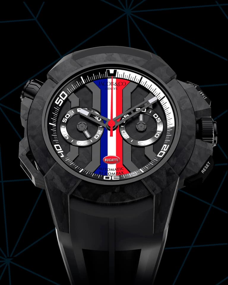 El reloj Jacob & Co. que puedes comprar solo si eres dueño de un Bugatti 4