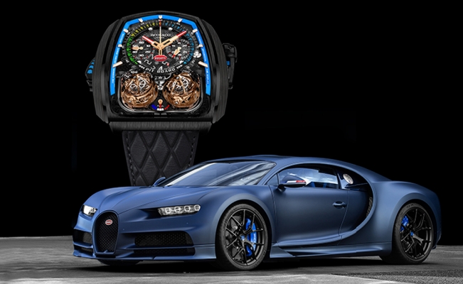 El reloj Jacob & Co. que puedes comprar solo si eres dueño de un Bugatti 3