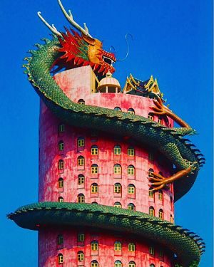 Éste es el templo de dragón en Tailandia que todos quieren visitar 3