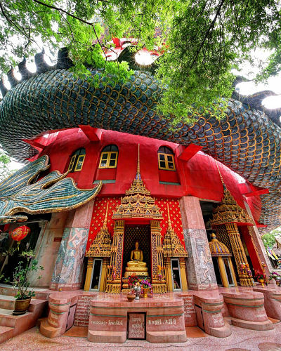 Éste es el templo de dragón en Tailandia que todos quieren visitar 4