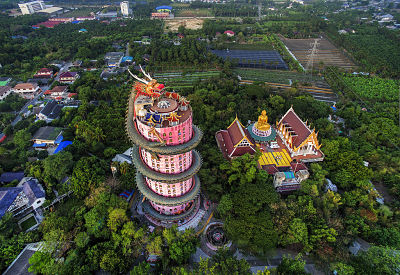 Éste es el templo de dragón en Tailandia que todos quieren visitar 0