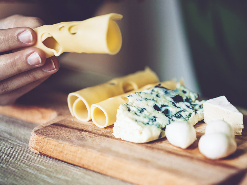 ¿Cómo hacer una tabla de quesos?