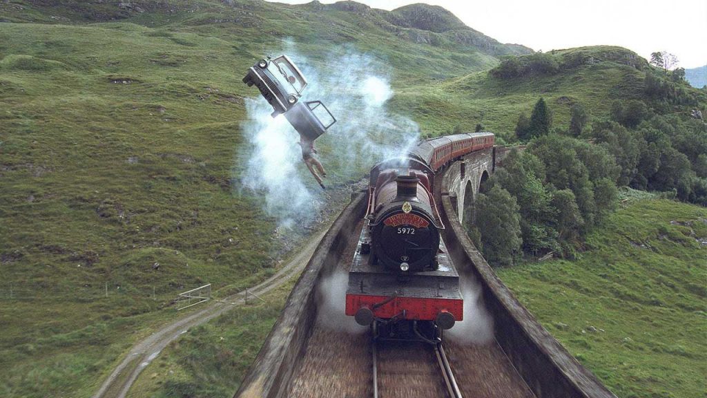 ¡Atentos muggles! Ya pueden viajar en el tren de Hogwarts 3
