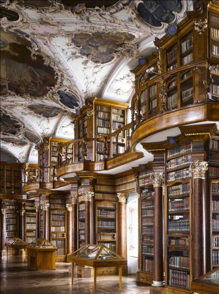 Las 12 bibliotecas más hermosas del mundo 8