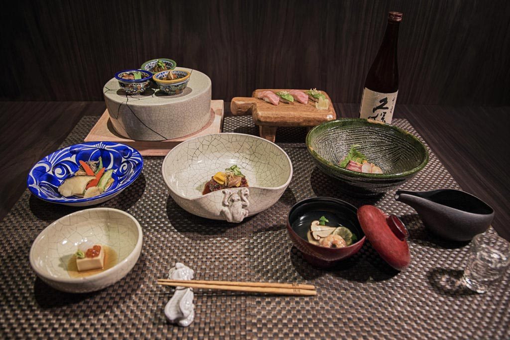 ASAI Kaiseki menú precios 