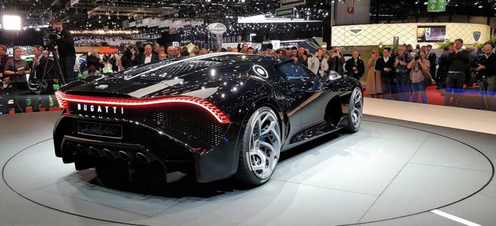 Bugatti La Vioture Noire, el coche concepto más hermoso del mundo 7