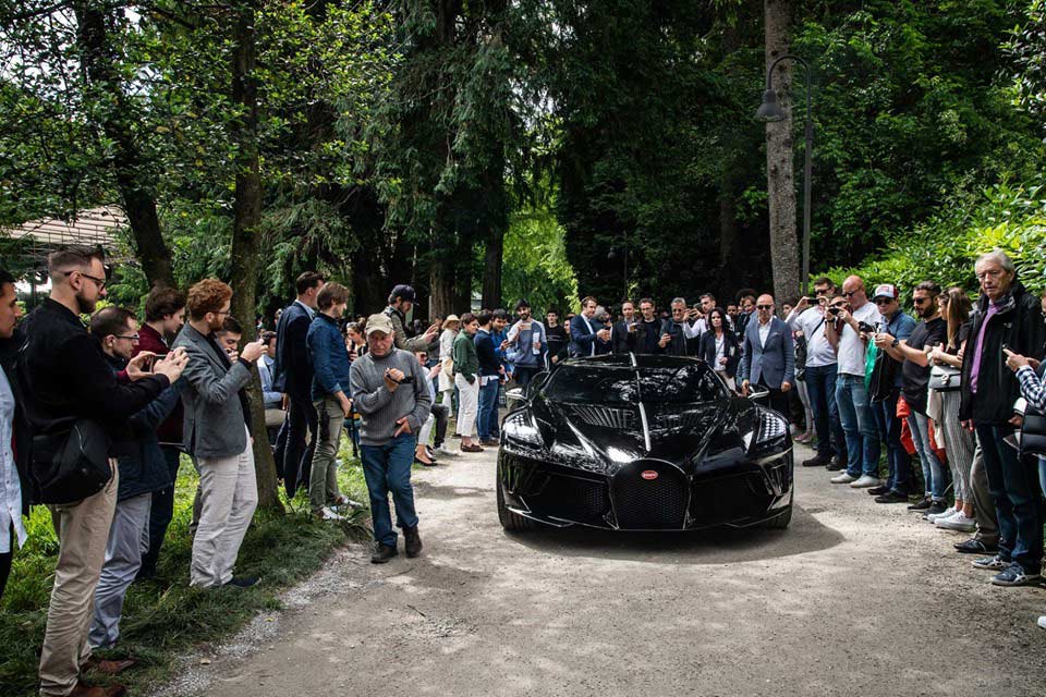 Bugatti La Vioture Noire, el coche concepto más hermoso del mundo 5